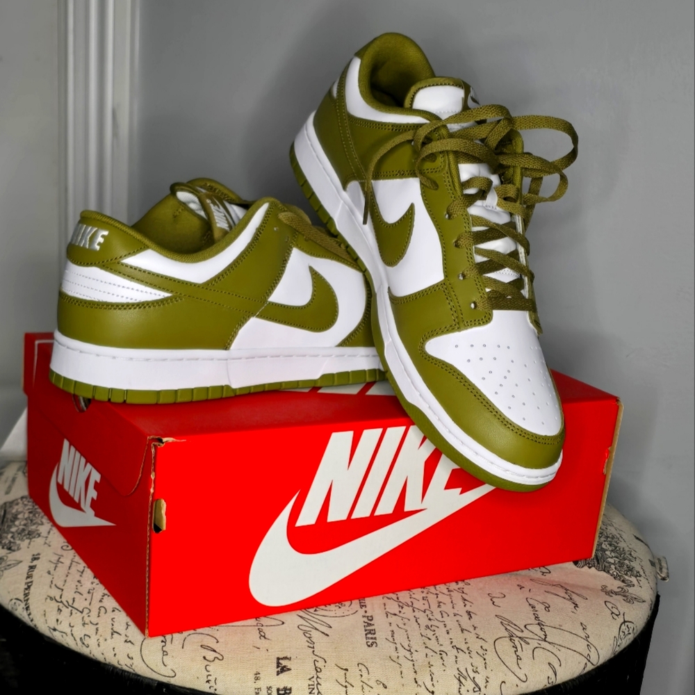 Nike Dunk Low Retro “Pacific Moss”
